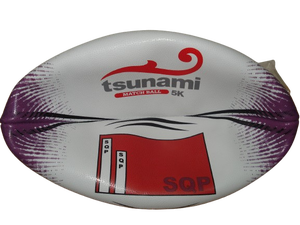 Balón de rugby tamaño 5 de unión de alta calidad, súper agarre, diseño de goma PU totalmente duradero, cosido a mano para todo tipo de clima - Product Image 6