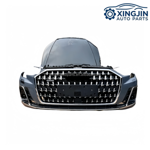 Componentes Delanteros Completos para Audi A8 D5 <span class=keywords><strong>2023</strong></span>-2025: Parrilla Delantera, Ventilador, Radiador, Faros, Capó, Guardabarros - Product Image 4