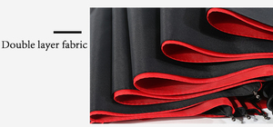 Black and Red Double Automatic Folding <b>Umbrella</b> Female Male 12 Bone Luxury Large Business Car <b>Umbrellas</b> - Product Image 3
