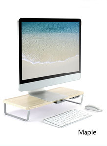Soporte Elevador para Monitor de Escritorio con Hub USB y Patas de Aluminio para Computadora, Laptop, iMac - Product Image 2