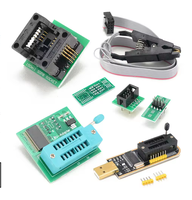SOIC8 SOP8 Test Clip Programmation en ligne BIOS USB Programmeur Module Kit CH341 Programmeur Kit complet pour EEPROM BIOS/SOP8
