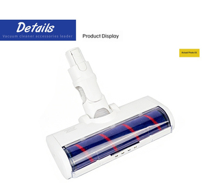 Accessoires de tête de brosse pour <span class=keywords><strong>aspirateur</strong></span> électrique Dreames V8/V9B/V10/<span class=keywords><strong>V11</strong></span> - Product Image 5