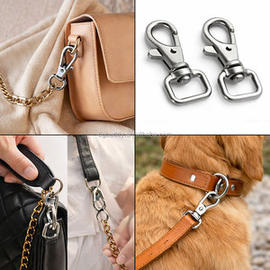 Moschettone Girevole di Lusso Eco-Friendly 15/18/20/25/30mm, Personalizzabile con Logo e Colore, per Borse, Articoli in Pelle, Portachiavi e <span class=keywords><strong>Accessori</strong></span> - Product Image 4