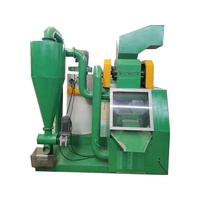 Industrielle automatische Kupfergranuliermaschine, Trockenkabel-Recyclinganlage zur Trennung von Kupfer und Kunststoff sowie Aluminium