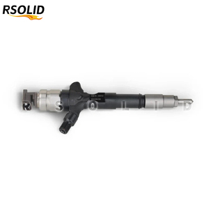 หัวฉีดคอมมอนเรล Rsoliddiesel 095000-1181 ME300290 DENSO สำหรับเครื่องยนต์มิตซูบิชิ 6M60 6M60T อะไหล่เครื่องจักรก่อสร้าง - Product Image 3