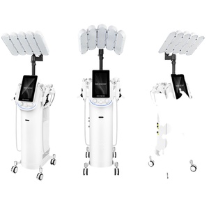 Appareil professionnel d'injection d'oxygène à double poignée avec écran tactile intelligent pour l'hydratation et le rajeunissement de la peau - Product Image 1