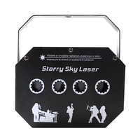 Éclairage de scène à effet disco pour dj Full Sky Star Laser Lamp