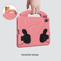 Étui de tablette en EVA pour enfants, dessin animé 3D, résistant aux chocs, coque arrière souple pour Apple iPad Mini 1 2 3 4 5 6 Standard