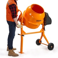 Toolmore - Portable Electric Mini Concrete Cement Mixer