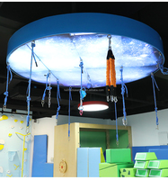 Accessoires de balançoire sensorielle pour aire de jeux intérieure, installation au plafond, corde d'extension suspendue pour balançoires, réglable