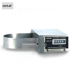 Protezione da Fulmini e Contatore in Acciaio Inossidabile IP67 con Display OLED e Garanzia di 5 Anni - Product Image 1