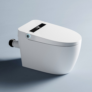 Intelligent Ceramic Smart Toilet With Heating Seat Jet Siphon Flush Toilet Bathrooms-Premium Smart Toilets 941 Heating Seat Jet - Product Image 3