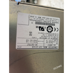 Convertisseur YASKAWA CACP-JU15A3B 200V d'occasion - Product Image 4