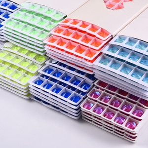 OLeeya - Cristales de Estrás de Primera Calidad para Coser, Color Neón AB en Forma de Lágrima, 10*18, Cristales de Vidrio para Coser, para Disfraces de Baile, Bikinis - Product Image 6