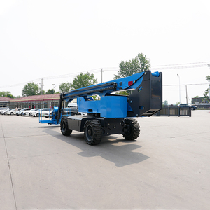 Un fabricant fiable vend une plate-forme de travail aérien à flèche électrique automotrice de 28m adaptée à un entraînement électrique - Product Image 2