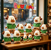 Peluche OEM de haute qualité en tissu doux pour enfants, idéale comme cadeau promotionnel d'entreprise