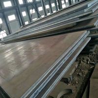 Placa de Acero al Carbono de Alta Calidad, Personalizada, en Varios Espesores, Estándar JIS, Lámina de Acero Laminada en Caliente para Calderas, de 1mm a 10mm