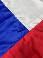 Drapeau du Chili brodé 3x5 pour extérieur - Double face 2 couches avec 2 œillets en laiton, couleurs vives, tissu satiné anti-plis