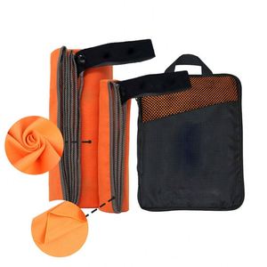 Serviette de voyage en microfibre à séchage rapide, super absorbante, légère et compacte pour la plage, la salle de sport, la randonnée, le camping - Product Image 1