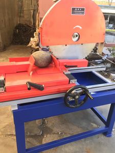 حجر اليشم حبة آلة قطع الكتل آلة قطع غير النظامية حصاة - Product Image 6