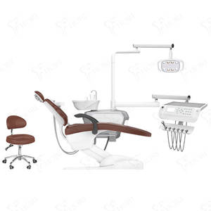 Sillón Dental Hori Horir3 Eléctrico con Altura Ajustable, Interruptor Integrado y Paneles Laterales Extraíbles para Uso Odontológico - Product Image 2