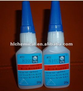 Colle instantanée industrielle WTS 8102, adhésif cyanoacrylate pour le travail du bois et le collage du <span class=keywords><strong>cuir</strong></span> - Product Image 5