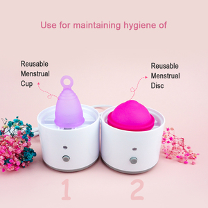 <span class=keywords><strong>Esterilizador</strong></span> Eléctrico a Vapor de Alta Calidad para Copas Menstruales/Periodo, Elimina el 99.9% de Bacterias, Construcción de Acero Inoxidable y PP, Talla Única - Product Image 4