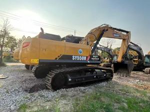 Excavadora Sany SY550H usada, máquina de construcción sobre orugas - Product Image 3