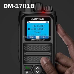 Pour BFDM-1701B, radio mobile analogique pour talkie-walkie, haute qualité sonore, UHF, bidirectionnel, pour appareil portable noir, 10W, IPX-1 - Product Image 2