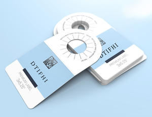 Impression personnalisée en papier réutilisable ou panneaux de porte en PVC étiquette détachable immobilière promotionnelle étiquette suspendue pour porte - Product Image 4