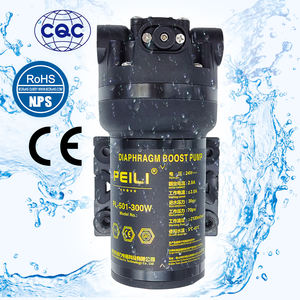 Bomba de presión de agua de refuerzo RO de diafragma de 5 cámaras personalizable PEILI sistema de filtro de agua de gran flujo 24V 36V energía eléctrica - Product Image 1