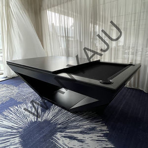 2025 edición de lujo <span class=keywords><strong>mesa</strong></span> de billar y billar 7 pies 8 pies 9 pies madera maciza y pizarra <span class=keywords><strong>mesa</strong></span> de billar multijuego para la venta casa - Product Image 6