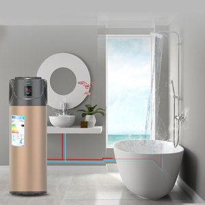 Chauffe-eau thermodynamique JNOD à économie d'énergie, système de chauffage de l'eau à source d'air, chauffe-eau à économie d'énergie - Product Image 4