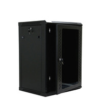 Armoire réseau standard sur roulettes 19 pouces 22U 19'' pour serveur, protection IP20, acier SPCC, en stock