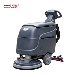 <b>Walk</b> Behind Floor Scrubber Wash Scrub and Dry <b>Machine</b> Floor Scrubber for Commercial Buildings - Product Image 4