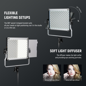 Nouvelle lampe LED de photographie RVB pleine couleur <span class=keywords><strong>660</strong></span> PRO II, contrôle par application, luminosité/colore réglables - Product Image 4