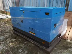 Stille type diesel generator 40kw 50kva elektrische generator gemaakt in China