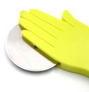 Couteau à pizza en forme de paume au design original, outil de cuisine à prix avantageux - Product Image 5