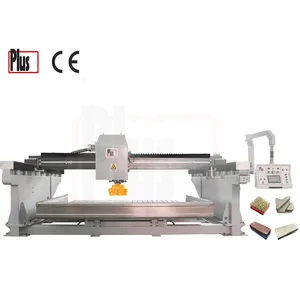 Bruce Slab Polishing Machine Single Head Bridge Stone Marble Water Pump Stone Cutting Machine 100mm Cutting Thickness (max.) 85