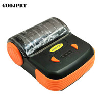 Printer Thermal 80mm Portabel Saku dengan Barcode untuk Printer Mobile WIFI Mendukung Sistem Android IOS Tersedia