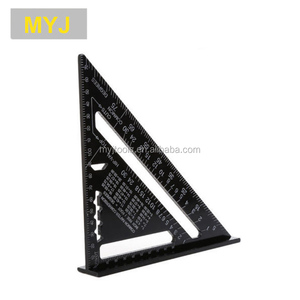 Aluminum Alloy 7 Inch Triangular Measuring Roofing Triangle Ruler Metric <strong>Speed</strong> <strong>Square</strong> - Product Image 2