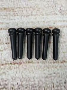 Clavijas de puente y clavijeros de afinación de ébano de alta calidad para guitarra, ideales para personalizar guitarras de marca de alta calidad. - Product Image 6