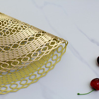 Décoration d'intérieur de luxe nordique européenne, tapis de table en PVC imperméable, résistant à l'huile et isolant thermiquement