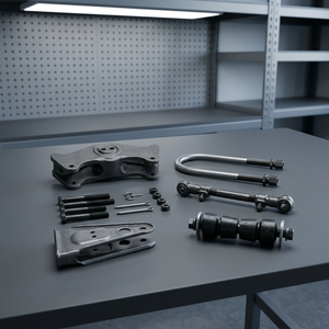 อะไหล่ช่วงล่างรถพ่วงสำหรับงานหนัก OE H7700 รับน้ำหนัก 12 ตัน ขนาดมาตรฐาน HUTCH - Product Image 3