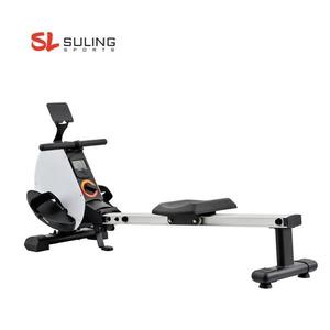 Home Gym Commercial Cardio Equipment Back Foldable Magnetic Console Rowers <b>Rowing</b> <b>Machine</b> With LCD Monitor - Product Image 1