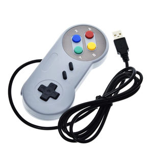 <strong>USB</strong> <strong>Game</strong> <strong>Controller</strong> Gaming Joystick Gamepad <strong>Controller</strong> for Nintendo SNES <strong>Game</strong> pad for Windows PC MAC <strong>Computer</strong> Control Joystick - Product Image 2