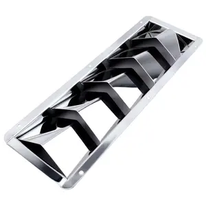 Shanghang Stainless Steel Boat Air Louver Vents Cover Marine Yacht Vent Boat Cowl Vent