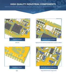 Module sans fil LoRa Ebyte E220-400M22S ultra-compact, portée 6 km, 433 MHz, 22 dBm, puce LoRa LLCC68 SMD - Product Image 5