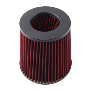Kit de filtro de aire de repuesto de alto rendimiento para sistema de admisión VW Racing R600 (VW-R6) lavable y reutilizable AIM094-BK-RD - Product Image 2