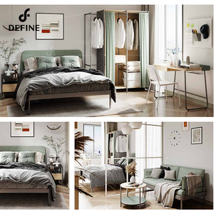 Ideal para uso comercial Costo controlable Casa modular moderna Juego de dormitorio Apartamento prefabricado Edificio modular - Product Image 2